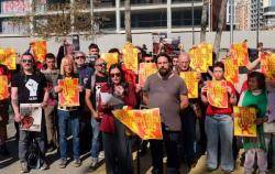 Sindicats laborals i d'habitatge uneixen forces per caminar cap a una vaga general