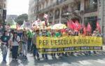Convocada una assemblea per tancar la vaga indefinida a l'ensenyament mentre creix el suport social