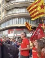 El Correllengua Agermanat arriba a Val&egrave;ncia i se suma a la commemoraci&oacute; del 25 d�Abril
