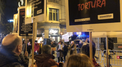 92a concentraci&oacute; a Via Laietana 43 per exigir mem&ograve;ria i just&iacute;cia davant la comissaria de la repressi&oacute;