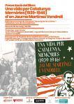 Terrassa acollir&agrave; la presentaci&oacute; del llibre de Jaume Mart&iacute;nez Vendrell, "Una vida per Catalunya. Mem&ograve;ries (1939-1946)"