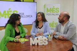M&Eacute;S per Palma proposa recuperar els lloguers indefinits i gravar els habitatges de luxe no habituals