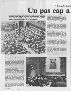 Un pas cap l'alliberament