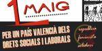 Decidim crida a mobilitzar-se l�1 de Maig per un marc valenci&agrave; de relacions laborals