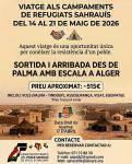 Una delegaci&oacute; de les Illes viatja als campaments sahrau&iacute;s de Tindouf per refor&ccedil;ar els vincles de solidaritat