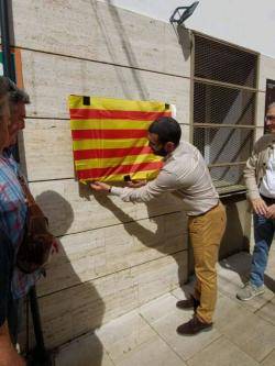 S�inauguren les primeres senyalitzacions de les rutes de la llibertat a Coler&agrave;, Molin&agrave;s i Llan&ccedil;&agrave;