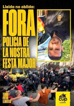 Pol&egrave;mica pel preg&oacute; de Sa&uacute;l Craviotto a Lleida pel seu suport al 155 i la seva vinculaci&oacute; amb la Policia Nacional espanyola