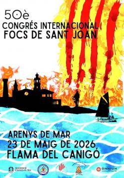 Arenys de Mar acull aquest mat&iacute; el 50&egrave; Congr&eacute;s de la Flama del Canig&oacute;
