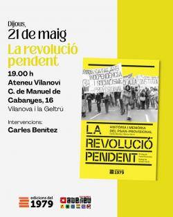 Vilanova i la Geltr&uacute; acull la presentaci&oacute; de "La revoluci&oacute; pendent sobre la hist&ograve;ria del PSAN-Provisional"