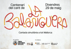 Mallorca celebra avui la gran cantada de La Balanguera en el centenari de l�estrena musicada
