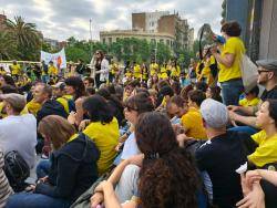 Els docents del Barcelon&egrave;s desafien Educaci&oacute; amb una nova jornada de vaga marcada per la protesta a la Sagrada Fam&iacute;lia
