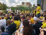 Els docents del Barcelon&egrave;s desafien Educaci&oacute; amb una nova jornada de vaga marcada per la protesta a la Sagrada Fam&iacute;lia