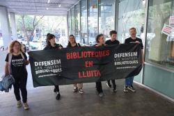 "Defensem Biblios BCN" denuncia la precaritzaci&oacute; de les biblioteques