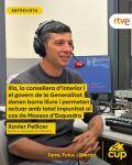 Xavier Pellicer acusa el Govern d��obrir la porta a la impunitat� dels Mossos en una entrevista a RTVE