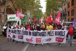 Carrers plens i creix la cr&iacute;tica als sindicats majoritaris