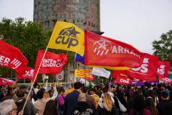 Carrers plens i creix la cr&iacute;tica als sindicats majoritaris