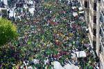 Milers de persones tornen a omplir els carrers de Val&egrave;ncia en defensa de l�escola p&uacute;blica