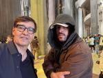 Illa assetja Bad Bunny a la Sagrada Fam&iacute;lia
