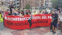 Val&egrave;ncia torna a eixir al carrer per exigir �Maz&oacute;n a pres&oacute;� i reclamar veritat, just&iacute;cia i reparaci&oacute;