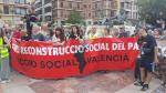 Val&egrave;ncia torna a eixir al carrer per exigir �Maz&oacute;n a pres&oacute;� i reclamar veritat, just&iacute;cia i reparaci&oacute;
