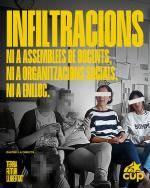 Els sindicats educatius eleven la pressi&oacute; contra Interior per les presumptes infiltracions policials en assemblees docents