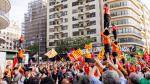 El primer Correllengua Agermanat mobilitza m&eacute;s de 180.000 persones arreu dels Pa&iuml;sos Catalans