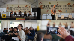 La CUP situa la llengua al centre d'un nou cicle de reconstrucci&oacute; nacional a Sant Pol de Mar
