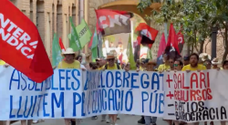 Educaci&oacute; i els sindicats reprenen les negociacions aquesta tarda per intentar desencallar el conflicte