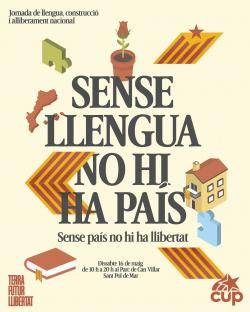 La CUP organitza a Sant Pol de Mar una jornada sobre llengua, construcci&oacute; i alliberament nacional
