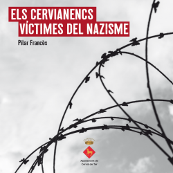 Portada del llibre Els Cervianencs V&iacute;ctimes del Nazisme