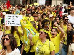 USTEC considera insuficient la proposta del Departament i crida a refor&ccedil;ar la vaga educativa del 27 de maig