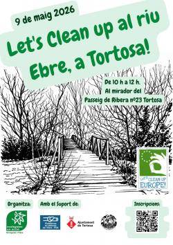 L?acci&oacute; t&eacute; com a objectiu sensibilitzar la ciutadania sobre la problem&agrave;tica dels residus abandonats als espais naturals i promoure la implicaci&oacute; col&middot;lectiva en la preservaci&oacute; del riu Ebre i del seu entorn. La jornada s?emmarca dins una campanya europea qu
