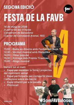 La Favb celebrar&agrave; al Can&ograve;drom la segona edici&oacute; de la seva festa ve&iuml;nal sota el lema ?#SomFAVBuloses?