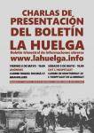 Granollers acollir&agrave; la presentaci&oacute; del butllet&iacute; obrer La Huelga amb una reflexi&oacute; sobre repressi&oacute; i lluita de classes