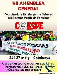 La COESPE celebrar&agrave; a Castelldefels la seva VII Assemblea estatal per definir les prioritats dels pr&ograve;xims anys