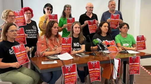 &laquo;Maz&oacute;n a pres&oacute;&raquo;