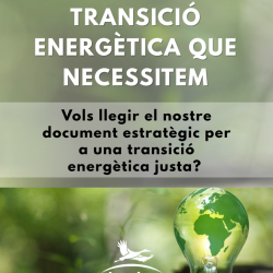 IAEDEN-Salvem l�Empord&agrave; presenta una proposta de transici&oacute; energ&egrave;tica basada en el decreixement i la sobirania territorial