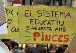 Educaci&oacute; i sindicats tanquen una nova reuni&oacute; sense acord i mantenen obert el conflicte