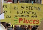 Educaci&oacute; i sindicats tanquen una nova reuni&oacute; sense acord i mantenen obert el conflicte