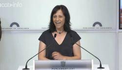 USTEC i CGT consideren ?insuficients? les explicacions de Parlon sobre la infiltraci&oacute; policial i exigeixen responsabilitats pol&iacute;tiques