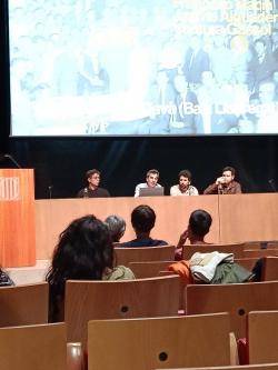 Presentaci&oacute; del curtmetratge "Badia" a Girona (15/05/2026)