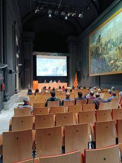 Presentaci&oacute; del curtmetratge "Badia" a Girona (15/05/2026)