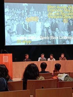 Presentaci&oacute; del curtmetratge "Badia" a Girona (15/05/2026)