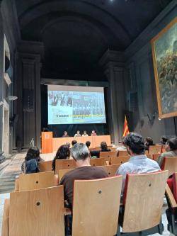 Presentaci&oacute; del curtmetratge "Badia" a Girona (15/05/2026)