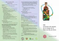 Commemoraci&oacute; del 60&egrave; aniversari del segrest de la Mare de D&eacute;u de N&uacute;ria