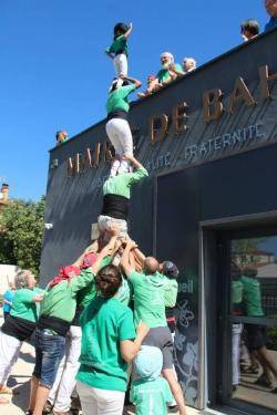 Els Castellers del Riberal enceten un any de celebracions pel seu 30&egrave; aniversari