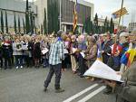 El col&middot;lectiu Poble que Canta denuncia l'expulsi&oacute; dels cantaires de la cerim&ograve;nia papal a la Sagrada Fam&iacute;lia