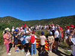 El Castell de Ri&agrave; acull la regeneraci&oacute; de la Flama del Canig&oacute; al bressol de Catalunya