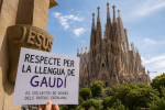 El Col&middot;lectiu de Dones dels Pa&iuml;sos Catalans demana respecte per la llengua de Gaud&iacute;