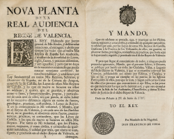 Decidim! reivindica la llibertat nacional del Pa&iacute;s Valenci&agrave; 319 anys despr&eacute;s del Decret de Nova Planta